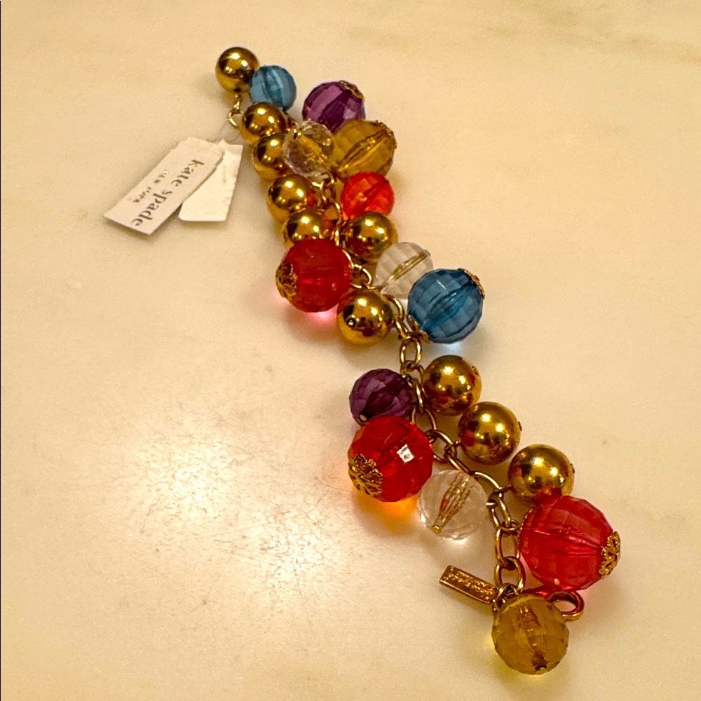 Kate Spade Gumdrops bracelet, NWT